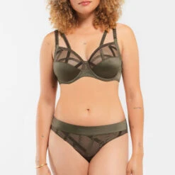 Slip Louisa Bracq Série -Vêtements Soldes slip femme louisa bracq serie kaki 3