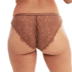 Slip Wild Rose Love Stories Evergreens 9 Slip Wild Rose Love Stories Evergreens -Vêtements Soldes slip femme love stories evergreens marron 3