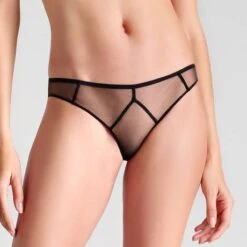 Slip Ouvert Maison Close L'Amoureuse