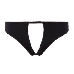 Nouveaux produits -Vêtements Soldes slip femme maison close le petit secret noir 1