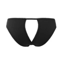 Slip Ouvert Maison Close Le Petit Secret -Vêtements Soldes slip femme maison close le petit secret noir 2