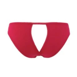 Slip Ouvert Maison Close Le Petit Secret -Vêtements Soldes slip femme maison close le petit secret rouge 2