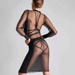 Slip Ouvert Maison Close Les Fétiches 10 Slip Ouvert Maison Close Les Fétiches -Vêtements Soldes slip femme maison close les fetiches noir 4