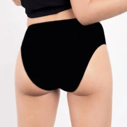 Slip Haut Maison Lejaby Les Invisibles -Vêtements Soldes slip femme maison lejaby les invisibles noir 2