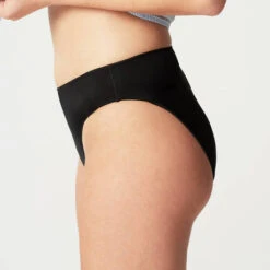 Slip Haut Maison Lejaby Les Invisibles -Vêtements Soldes slip femme maison lejaby les invisibles noir 3