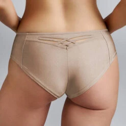 Slip Brésilien Marlies Dekkers Dame De Paris -Vêtements Soldes slip femme marlies dekkers dame de paris beige 2