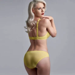 Slip Marlies Dekkers Soif De Vivre -Vêtements Soldes slip femme marlies dekkers soif de vivre jaune 2