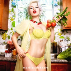 Slip Marlies Dekkers Soif De Vivre -Vêtements Soldes slip femme marlies dekkers soif de vivre jaune 3