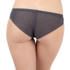 Slip En Dentelle Oscalito Sexy Leavers -Vêtements Soldes slip femme oscalito sexy leavers gris rose 3