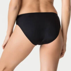 Slip Brésilien Invisible PrimaDonna Satin -Vêtements Soldes slip femme primadonna satin noir 2