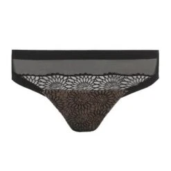 Nouveaux produits -Vêtements Soldes slip femme primadonna sophora noir 1