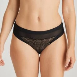 Slip Brésilien PrimaDonna Sophora -Vêtements Soldes slip femme primadonna sophora noir 2