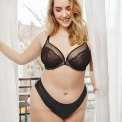 Slip Brésilien PrimaDonna Sophora -Vêtements Soldes slip femme primadonna sophora noir 4