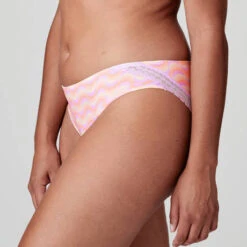 Slip Brésilien PrimaDonna Twist Goleta -Vêtements Soldes slip femme primadonna twist goleta violet rose 2