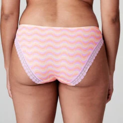 Slip Brésilien PrimaDonna Twist Goleta -Vêtements Soldes slip femme primadonna twist goleta violet rose 3