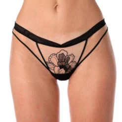 Slip Brésilien Ritratti Milano Ginevra 7 Slip Brésilien Ritratti Milano Ginevra -Vêtements Soldes slip femme ritratti milano ginevra noir beige 2