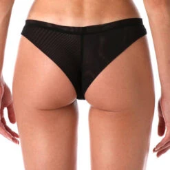 Slip Brésilien Ritratti Milano Ginevra 8 Slip Brésilien Ritratti Milano Ginevra -Vêtements Soldes slip femme ritratti milano ginevra noir beige 3