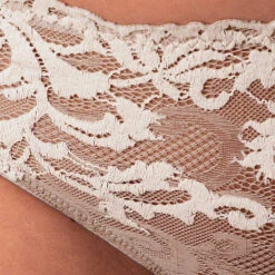 Slip En Dentelle Wacoal Instant Icon -Vêtements Soldes slip femme wacoal instant icon beige 3