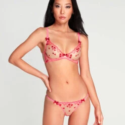 String Agent Provocateur Cupid 9 String Agent Provocateur Cupid -Vêtements Soldes string agent provocateur cupid rose rouge 4