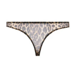 String Agent Provocateur Lucky -Vêtements Soldes string agent provocateur lucky leopard 2