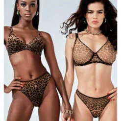 String Agent Provocateur Lucky -Vêtements Soldes string agent provocateur lucky leopard 3
