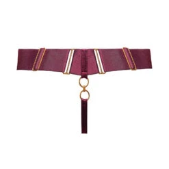 String Bordelle Cadi Range -Vêtements Soldes string bordelle cadi range bordeaux 3