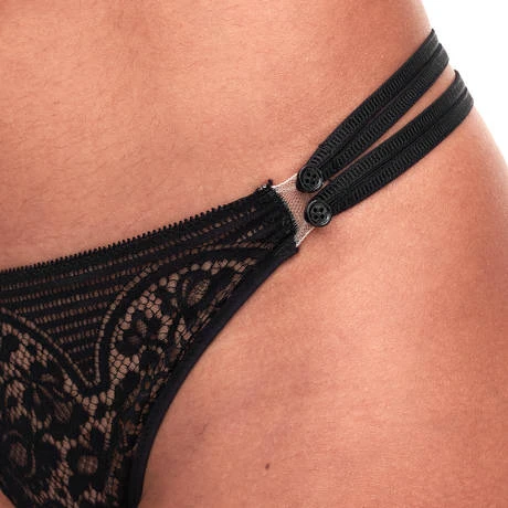 String En Dentelle Chantelle X Singular 3 String En Dentelle Chantelle X Singular – Image 3