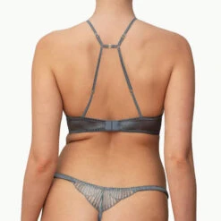 String Ouvert Coco De Mer Athena -Vêtements Soldes string coco de mer athena gris 2