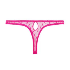 String Coco De Mer Muse Céline -Vêtements Soldes string coco de mer muse celine rose 2