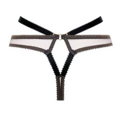 String Edge O' Beyond Judith 7 String Edge O' Beyond Judith -Vêtements Soldes string edge o beyond judith bleu electrique 2