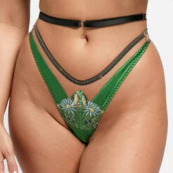 String Taille Haute Edge O' Beyond Sally