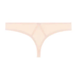 String Epure De Lise Charmel Sensation Plaisir -Vêtements Soldes string epure de lise charmel sensation plaisir beige 3