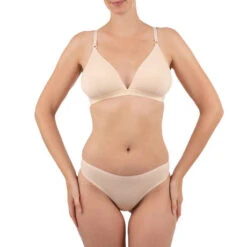 String Epure De Lise Charmel Sensation Plaisir -Vêtements Soldes string epure de lise charmel sensation plaisir beige 4