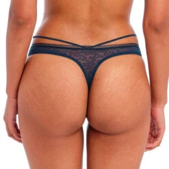 String En Dentelle Freya Catwalk 9 String En Dentelle Freya Catwalk -Vêtements Soldes string freya catwalk bleu navy 3