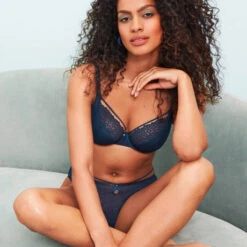 String En Dentelle Freya Catwalk 11 String En Dentelle Freya Catwalk -Vêtements Soldes string freya catwalk bleu navy 5