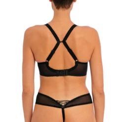 String Freya Rose Blossom -Vêtements Soldes string freya rose blossom noir 4