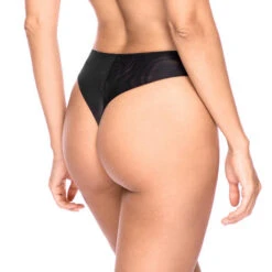 String échancré I.D. Sarrieri All Of Me -Vêtements Soldes string i d sarrieri all of me noir 2