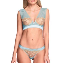 String I.D. Sarrieri Lumière Du Soleil 7 String I.D. Sarrieri Lumière Du Soleil -Vêtements Soldes string i d sarrieri lumiere du soleil bleu or 2