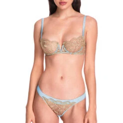 String I.D. Sarrieri Lumière Du Soleil 8 String I.D. Sarrieri Lumière Du Soleil -Vêtements Soldes string i d sarrieri lumiere du soleil bleu or 3