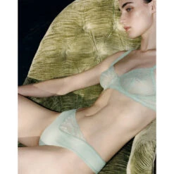 String La Perla Good Vibrations 14 String La Perla Good Vibrations -Vêtements Soldes string la perla good vibrations vert d eau 6