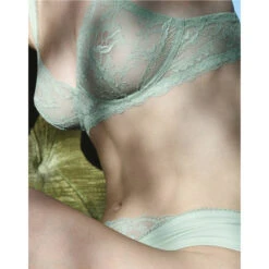 String La Perla Good Vibrations 15 String La Perla Good Vibrations -Vêtements Soldes string la perla good vibrations vert d eau 7