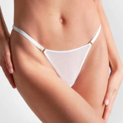 Mini String Avec élastiques Amovibles Maison Close Corps à Corps