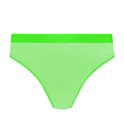 Vêtements Soldes -Vêtements Soldes string maison close corps a corps neon vert 1