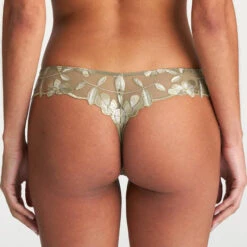 String Marie Jo Agnes -Vêtements Soldes string marie jo agnes vert 3