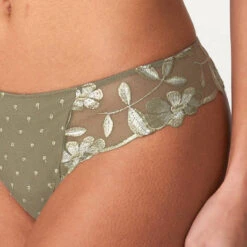 String Marie Jo Agnes -Vêtements Soldes string marie jo agnes vert 4