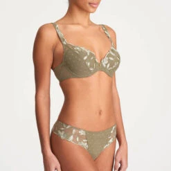 String Marie Jo Agnes -Vêtements Soldes string marie jo agnes vert 5