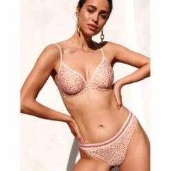 String Marie Jo Benicio 10 String Marie Jo Benicio -Vêtements Soldes string marie jo benicio leopard 4