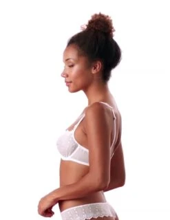 String Marie Jo Christy -Vêtements Soldes string marie jo christy blanc 2