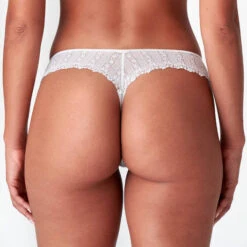 String Marie Jo Christy -Vêtements Soldes string marie jo christy blanc 4