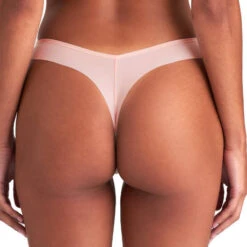 String Marie Jo Leda -Vêtements Soldes string marie jo leda rose pale 2